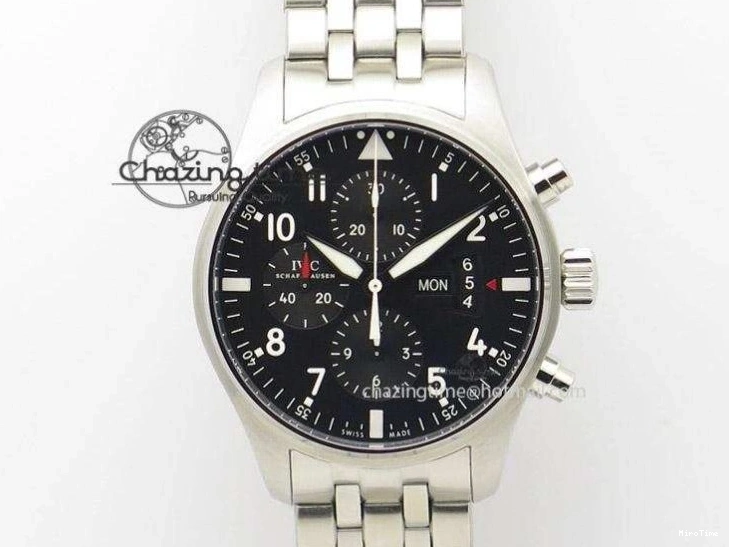 MIROTIME 0210 Sleek Pilot Chrono 377721 “Le Petit Prince” RG ZF 1:1 Best Edition on Brown Leather Strap A 7182